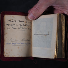 Load image into Gallery viewer, Shakespeare, William. Little Shakespeare. Complete with Glossary. Bryce, David & Son. Glasgow. 1908.