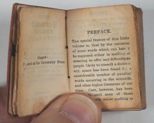 Load image into Gallery viewer, Bryce, David & Son. Glasgow. Advertising. Bryce's Diamond English Dictionary. Pears advertising. 1896.