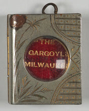 Load image into Gallery viewer, Bryce, David & Son. Glasgow. Advertising. Smallest English Dictionary in the World. Gargoyle Milwaukee promotional. Circa 1906.