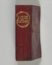 Load image into Gallery viewer, Bryce, David & Son. Glasgow. Advertising. Smallest English Dictionary in the World. Gargoyle Milwaukee promotional. Circa 1906.