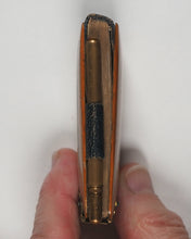 Load image into Gallery viewer, Mauchline Miniature Notebook from Inverary Castle. Scotland, Circa 1878.