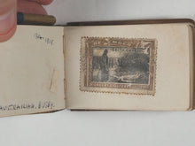 Load image into Gallery viewer, Mauchline Miniature Notebook from Inverary Castle. Scotland, Circa 1878.