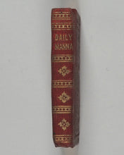 Load image into Gallery viewer, Daily Manna. Merriam, Moore & Co. Troy, New York. Circa 1850.