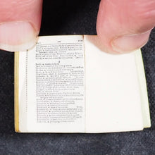 Load image into Gallery viewer, Smallest English Dictionary in the World. Comprising: besides the ordinary & newest words in the language, short explanations of a large number of scientific, philosophical, literary & technical terms. Bryce, David & Son. Glasgow. 1893. SILVER LOCKET