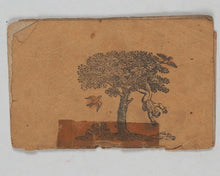 Load image into Gallery viewer, Book of Riddles. A, B, C, and Pretty Pictures, And many such that could be told, Golden Apple, Book of Figures. In crooked Pearl-street they are sold. Mahlon Day, New Juvenile Book-store, No. 376, Pearl-street. N.Y. Circa 1830.