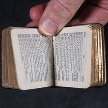 Load image into Gallery viewer, Bryce's Thumb English Dictionary. Bryce, David & Son. Glasgow. Circa 1888. In ' Midgets' slipcase.