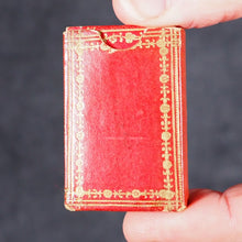 Load image into Gallery viewer, Petit Paroissien de la Jeunesse. Marcilly. Rue St. Jacques, 10. Paris. Circa 1840. Original slipcase, magnifying glass and case.