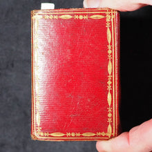 Load image into Gallery viewer, Petites heures à Jesus Christ. Dédiées aux jeunes fidelea. Janet, Francois. Libraire. Rue de la Harpe, 50. Paris. Circa 1818.