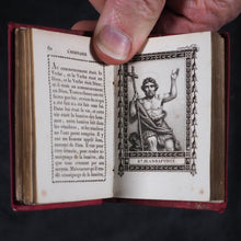 Load image into Gallery viewer, Petites heures à Jesus Christ. Dédiées aux jeunes fidelea. Janet, Francois. Libraire. Rue de la Harpe, 50. Paris. Circa 1818.