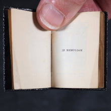 Load image into Gallery viewer, Tennyson, Alfred Lord. In Memoriam. Bryce, David & Son Glasgow. Circa 1905. With dustjacket.