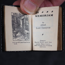 Load image into Gallery viewer, Tennyson, Alfred Lord. In Memoriam. Bryce, David & Son Glasgow. Circa 1905. With dustjacket.