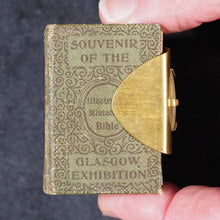 Load image into Gallery viewer, Holy Bible containing Old and New testaments: Translated Out Of The Original Tongues. Glasgow: David Bryce & Son. London: Henry Frowde. Oxford University Press Warehouse, Amen Corner. 1901. Glasgow Exhibition Souvenir.