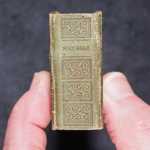 Load image into Gallery viewer, Holy Bible containing Old and New testaments: Translated Out Of The Original Tongues. Glasgow: David Bryce & Son. London: Henry Frowde. Oxford University Press Warehouse, Amen Corner. 1901. Glasgow Exhibition Souvenir.