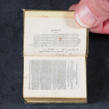 Load image into Gallery viewer, Holy Bible containing Old and New testaments: Translated Out Of The Original Tongues. Glasgow: David Bryce & Son. London: Henry Frowde. Oxford University Press Warehouse, Amen Corner. 1901. Glasgow Exhibition Souvenir.