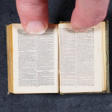Load image into Gallery viewer, Holy Bible containing Old and New testaments: Translated Out Of The Original Tongues. Glasgow: David Bryce & Son. London: Henry Frowde. Oxford University Press Warehouse, Amen Corner. 1901. Glasgow Exhibition Souvenir.