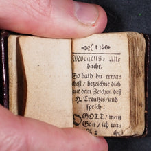 Load image into Gallery viewer, Lust Gärtlein Einer Betrübten Seelen täglich zu gebrauchen. Hein, I. Ebersbach. 1705. 1