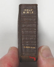 Load image into Gallery viewer, Holy Bible containing Old and New testaments: Translated Out of the Original Toungues, And With The Former Translations Diligently Compared And Revised. By His Majesty's Special Comand. Printed by Authority. Bryce, David & Son. Glasgow. 1901.