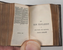 Load image into Gallery viewer, Holy Bible containing Old and New testaments: Translated Out of the Original Toungues, And With The Former Translations Diligently Compared And Revised. By His Majesty's Special Comand. Printed by Authority. Bryce, David & Son. Glasgow. 1901.