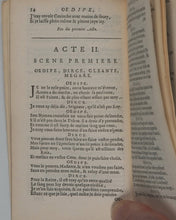 Load image into Gallery viewer, Corneille, Pierre. Oedipe, Tragedie. Suivant la Copie imprimée a Paris. 1663