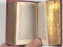 Load image into Gallery viewer, Maunder, Samuel. Little gazetteer or Geographical dictionary in miniature.Topographical features, commerce, manufactures, productions & statistics, of the world: population table of England and Wales. Noble, T. 79 Fleet Street. London. 1846.