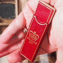 Load image into Gallery viewer, Queen Elizabeth ii. E.R. Coronation Souvenir Memo Book. >>MINIATURE "FINGER" CORONATION SOUVENIR<< Publication Date: 1953 CONDITION: VERY GOOD