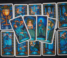 Load image into Gallery viewer, Art Nouveau Tarot Deck.