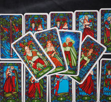 Load image into Gallery viewer, Art Nouveau Tarot Deck.