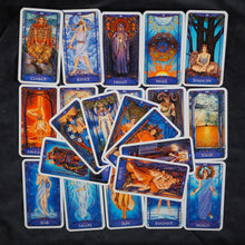 Load image into Gallery viewer, Art Nouveau Tarot Deck.