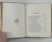 Load image into Gallery viewer, Favourite Fables for Tiny Tots. With Drawings by Arthur S. Wilkinson. Wells Gardner, Darton & Co. London. 1899.
