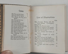 Load image into Gallery viewer, Favourite Fables for Tiny Tots. With Drawings by Arthur S. Wilkinson. Wells Gardner, Darton & Co. London. 1899.