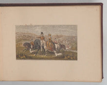Load image into Gallery viewer, George Baxter, 1804-1867. Album of ten circa 1851 "Needle Box" miniature prints, of Queen Victoria, Prince Albert, and of Osborne House &c.