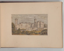 Load image into Gallery viewer, George Baxter, 1804-1867. Album of ten circa 1851 "Needle Box" miniature prints, of Queen Victoria, Prince Albert, and of Osborne House &c.