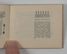 Load image into Gallery viewer, Omar Khayyam. Edward Fitzgerald, translator. Rubaiyat of Omar Khayyam. Bryce, David & Son. Glasgow. 1904.
