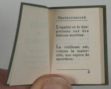 Load image into Gallery viewer, Pensées du XIXe siècle. Kundig, Andrée. Genève. 1977.