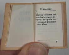 Load image into Gallery viewer, Pensées Russes. Kundig, Andrée. Genève. 1969.