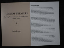 Load image into Gallery viewer, Burley, Jason. Timeless Treasure, Exploring Miniature Libraries and their Bookcases (1800-1932).