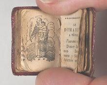 Load image into Gallery viewer, Petit paroissien de l'Enfance. Imprimerie de Ad. R. Lainè, Rue des St. Pères. 19. Paris. Circa 1835.