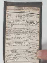 Load image into Gallery viewer, Marcel, Guillaume. Tablettes chronologiques contenant suite des papes, empereurs & roys, pour servir de plan à ceux qui lisent l'histoire profane : présentées au roy. Mortier, Chez Pierre, libraire. Amsterdam. 1686.