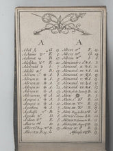 Load image into Gallery viewer, Marcel, Guillaume. Tablettes chronologiques contenant suite des papes, empereurs & roys, pour servir de plan à ceux qui lisent l'histoire profane : présentées au roy. Mortier, Chez Pierre, libraire. Amsterdam. 1686.