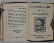 Load image into Gallery viewer, Stevenson, Robert Louis. Pentland Rising: A page of history. 1666. With Memorials of Robert Louis Stevenson. Bryce, David & Son. Glasgow. Circa 1905.