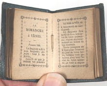 Load image into Gallery viewer, Paroissien. Firmin Didot Fr. Rue Jacob No. 56. Paris. Circa 1868.