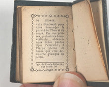 Load image into Gallery viewer, Paroissien. Firmin Didot Fr. Rue Jacob No. 56. Paris. Circa 1868.