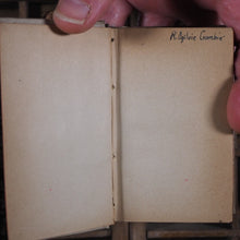 Load image into Gallery viewer, Sacchetti, Franco. Novelle cittadino fiorentino. G. Barbera, editore. Firenze. 1860. >>MINIATURE BOOKS WITH OCCULT ASSOCIATION IN GOTHIC BOOKCASE<<