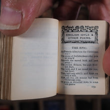 Load image into Gallery viewer, Tennyson, Alfred Lord. Alfred Lord Tennyson's Poetical Works. >>BRYCE MINIATURE<< Publication Date: 1905 CONDITION: VERY GOOD