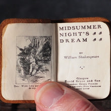 Load image into Gallery viewer, Shakespeare, William. Midsummer Night's Dream. Bryce, David & Son; Glasgow. Henry Frowde, Oxford University Press. 1904