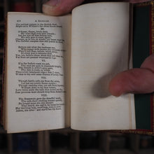 Load image into Gallery viewer, Fables and other poems. >>MINIATURE CATHEDRAL BINDING<< Gay, John. Publication Date: 1824 CONDITION: VERY GOOD