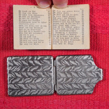 Load image into Gallery viewer, Kleines antikes. Liederbuch>>MINIATURE JUGENDSTIL SONGBOOK WITH ORIGINAL CASE<< Publication Date: 1900 CONDITION: VERY GOOD