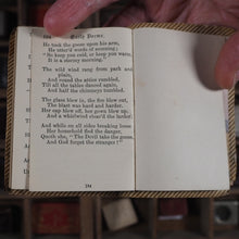 Load image into Gallery viewer, Tennyson, Alfred Lord. Early poems. >>SCARCE MINIATURE BRYCE<<Publication Date: 1900 CONDITION: VERY GOOD