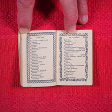 Load image into Gallery viewer, Emblematic Language of Flowers. >>ENCHANTING HARLEQUIN BORDERS<< Publication Date: 1844 CONDITION: GOOD