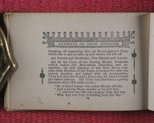 Load image into Gallery viewer, Omar Khayyam. Rubaiyat of Omar Khayyam. Edward Fitzgerald, translator. Bryce, David & Son. Glasgow. 1904.